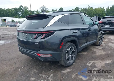 2024 Hyundai Tucson Sel from USA, damaged, VIN 5NMJFCDE2RH303224